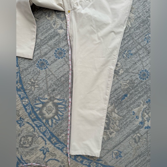 Lululemon ABC Pant Slim 34" *Utilitech White Opal - Picture 9 of 11